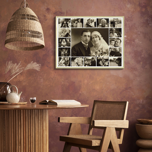 Collage Funeraria Personalizzata: Crea Un Ricordo Unico