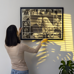 Collage Funeraria Personalizzata: Crea Un Ricordo Unico