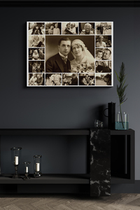 Collage Funeraria Personalizzata: Crea Un Ricordo Unico