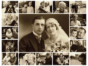 Collage Funeraria Personalizzata: Crea Un Ricordo Unico