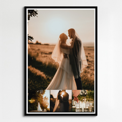 Crea Collage Foto Matrimonio Unico per Ricordi Indimenticabili