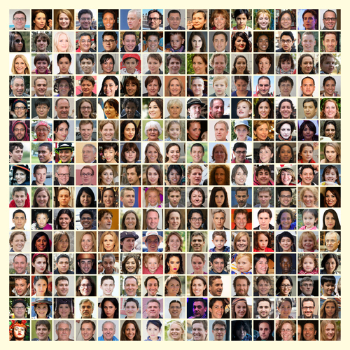 Crea la tua Collage Quadrata Personalizzata con più di 220 Foto