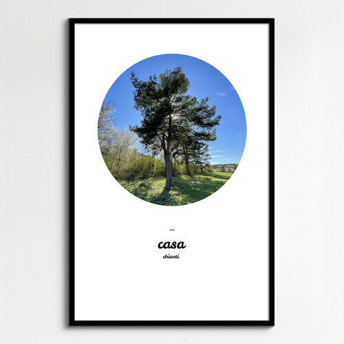 Crea il tuo poster di casa: personalizza foto e testo con il tuo luogo preferito