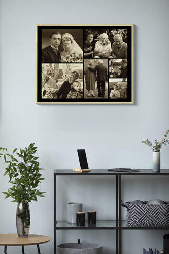 Crea la tua Collage Vintage Perfetta per Anniversari